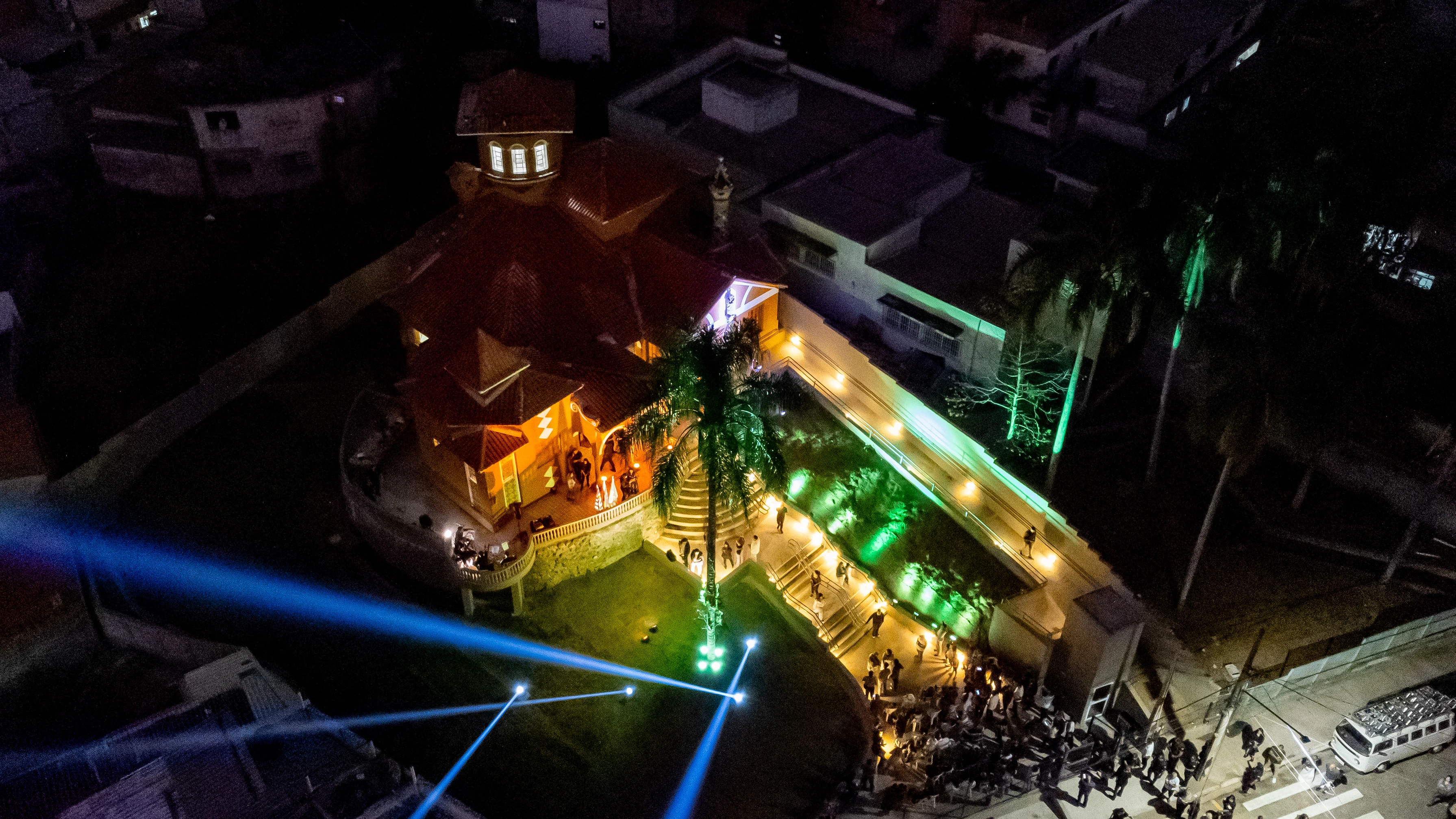 Inauguração Castelo Zenker - Ferraz - SP