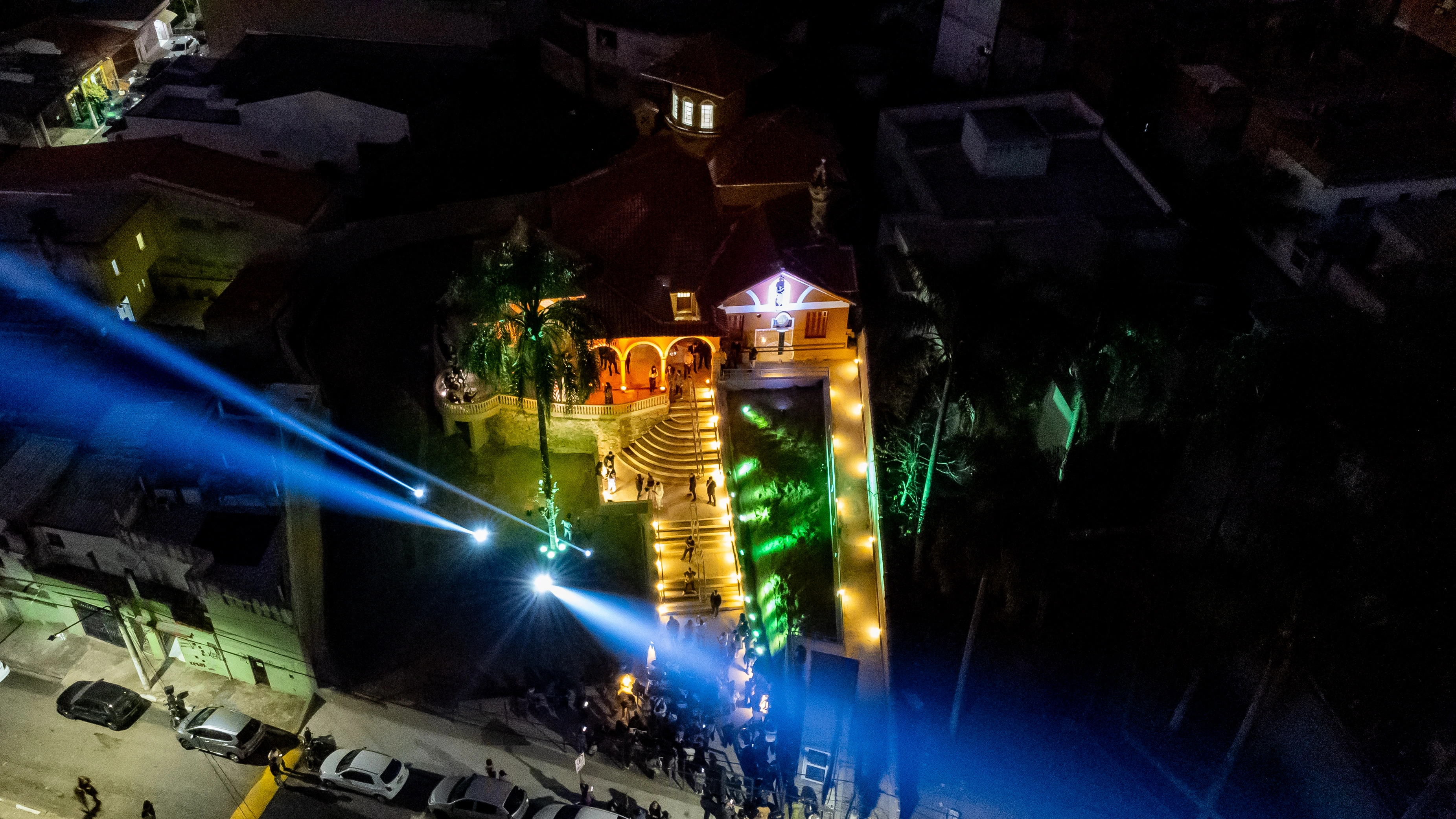 Inauguração Castelo Zenker - Ferraz - SP