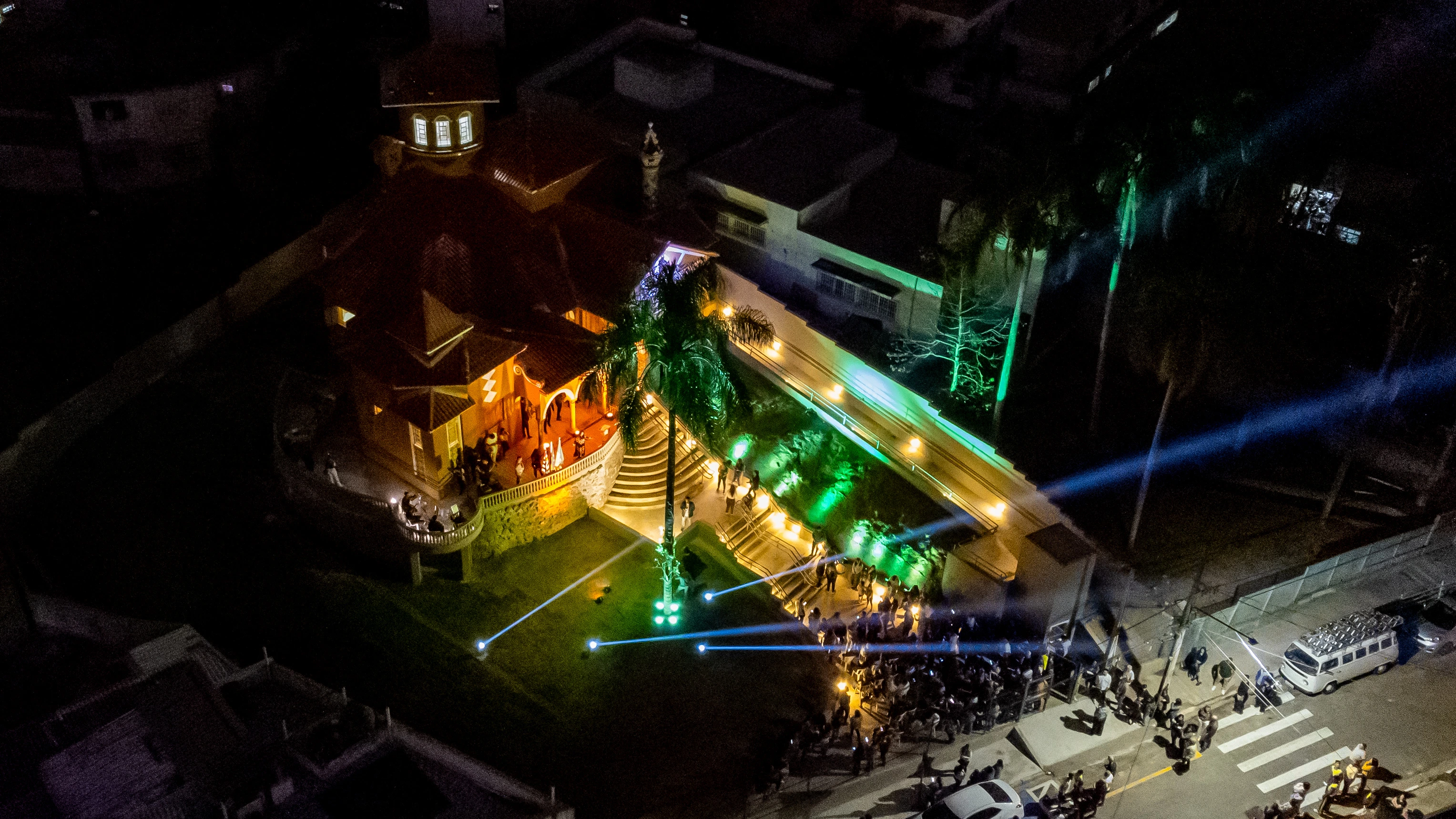 Inauguração Castelo Zenker - Ferraz - SP