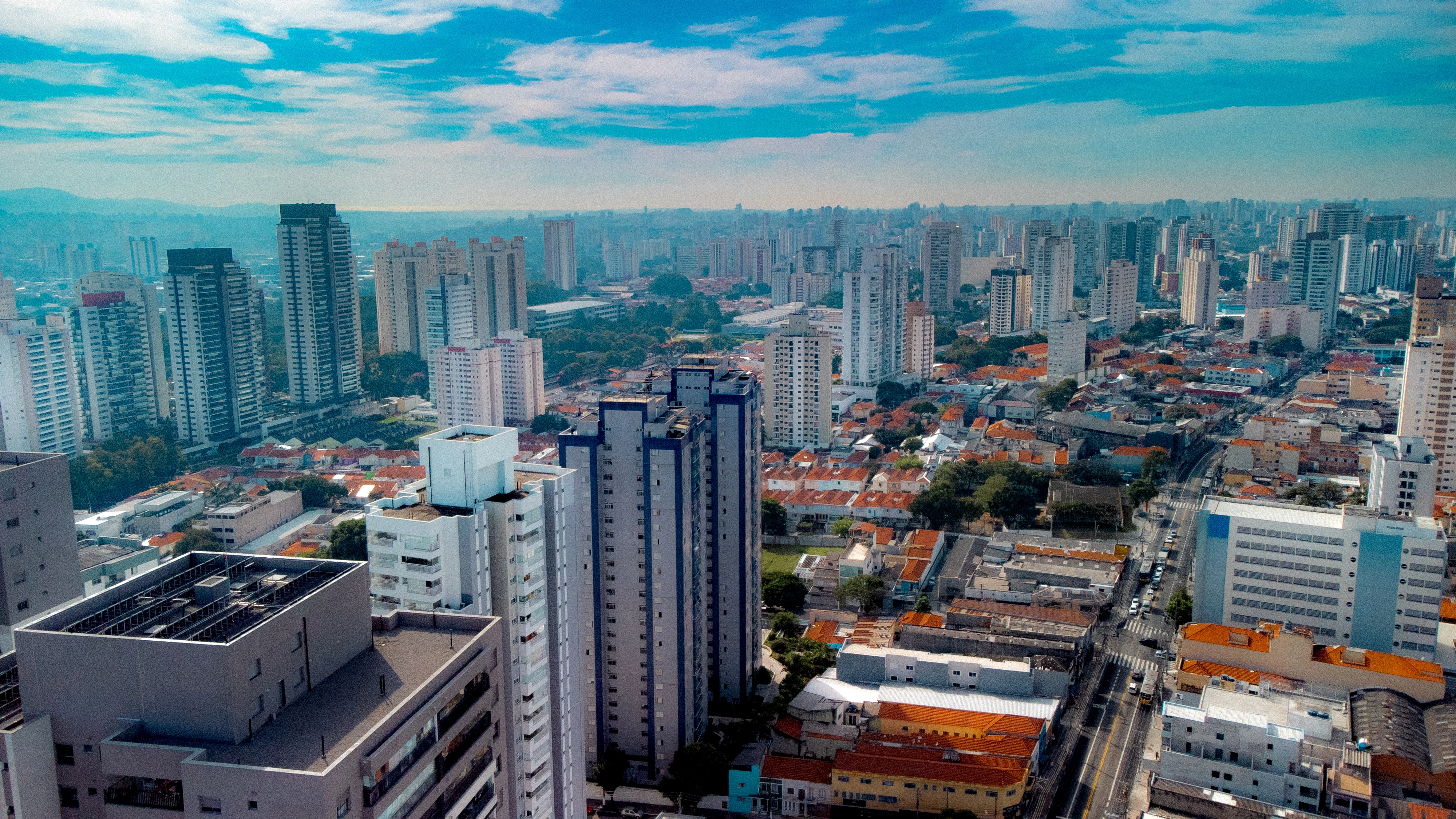 Tarde em São Paulo - Tatuapé - SP