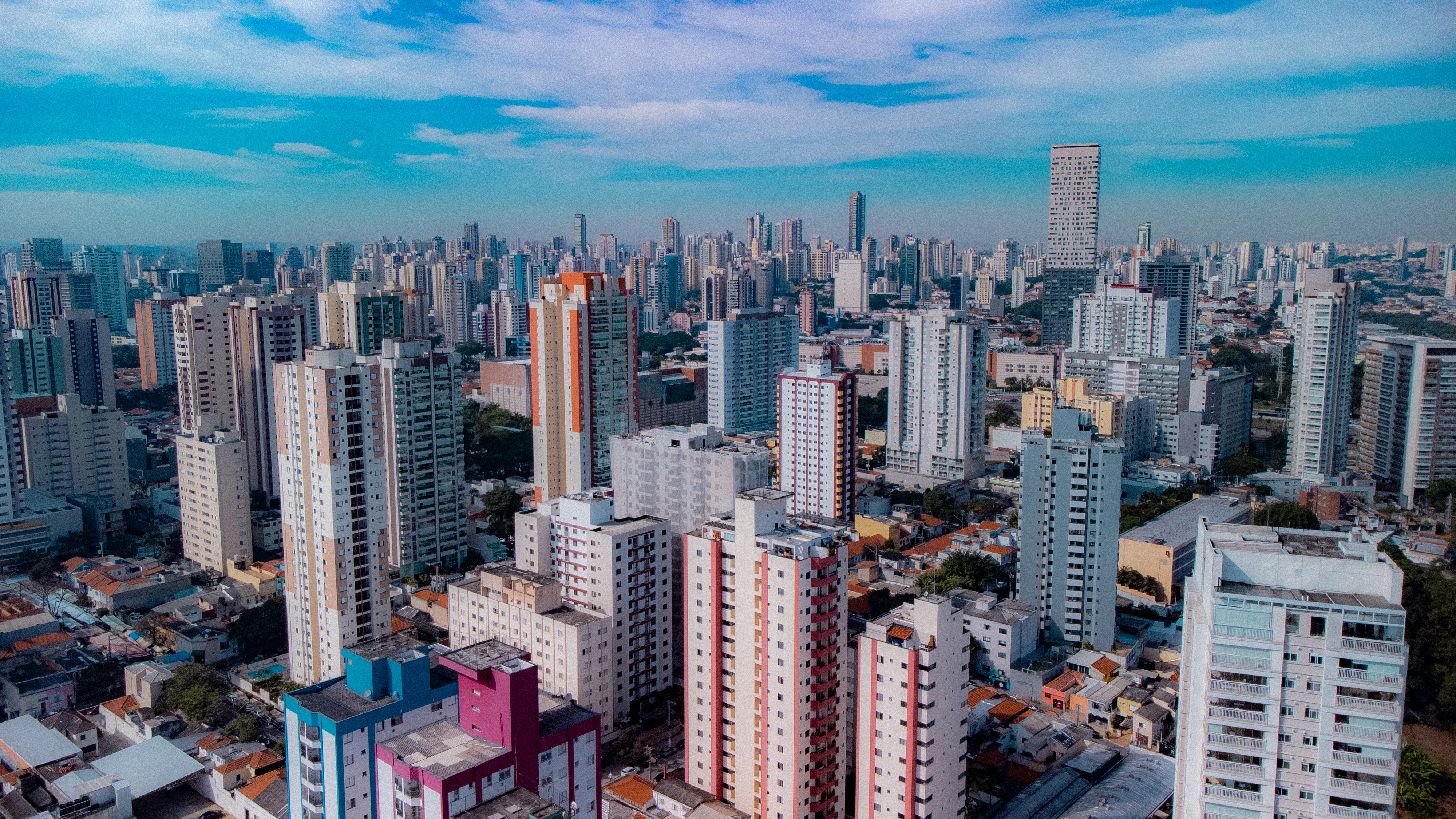 Tarde em São Paulo - Tatuapé - SP