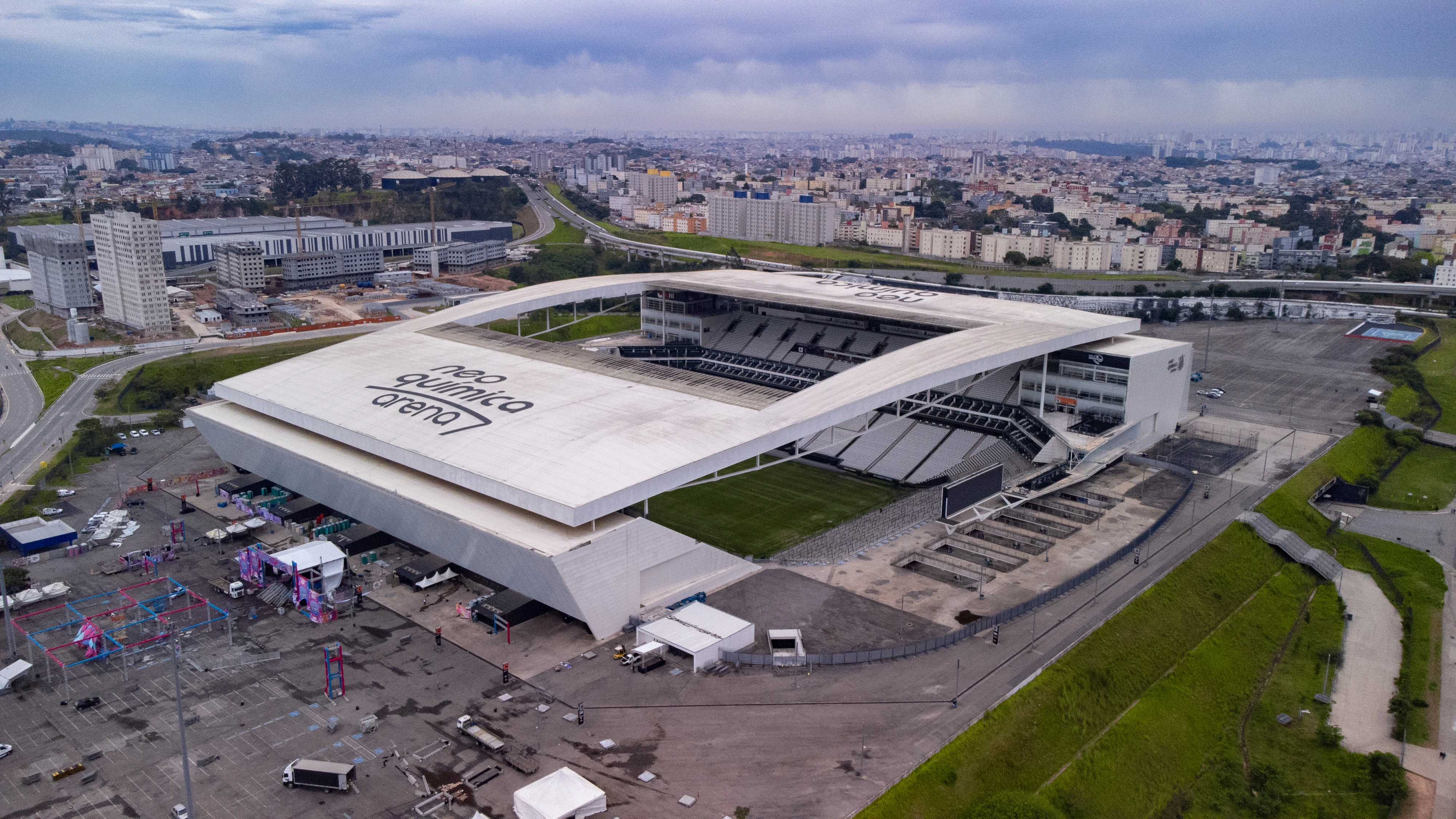 Arena Corinthians - Itaquera - SP