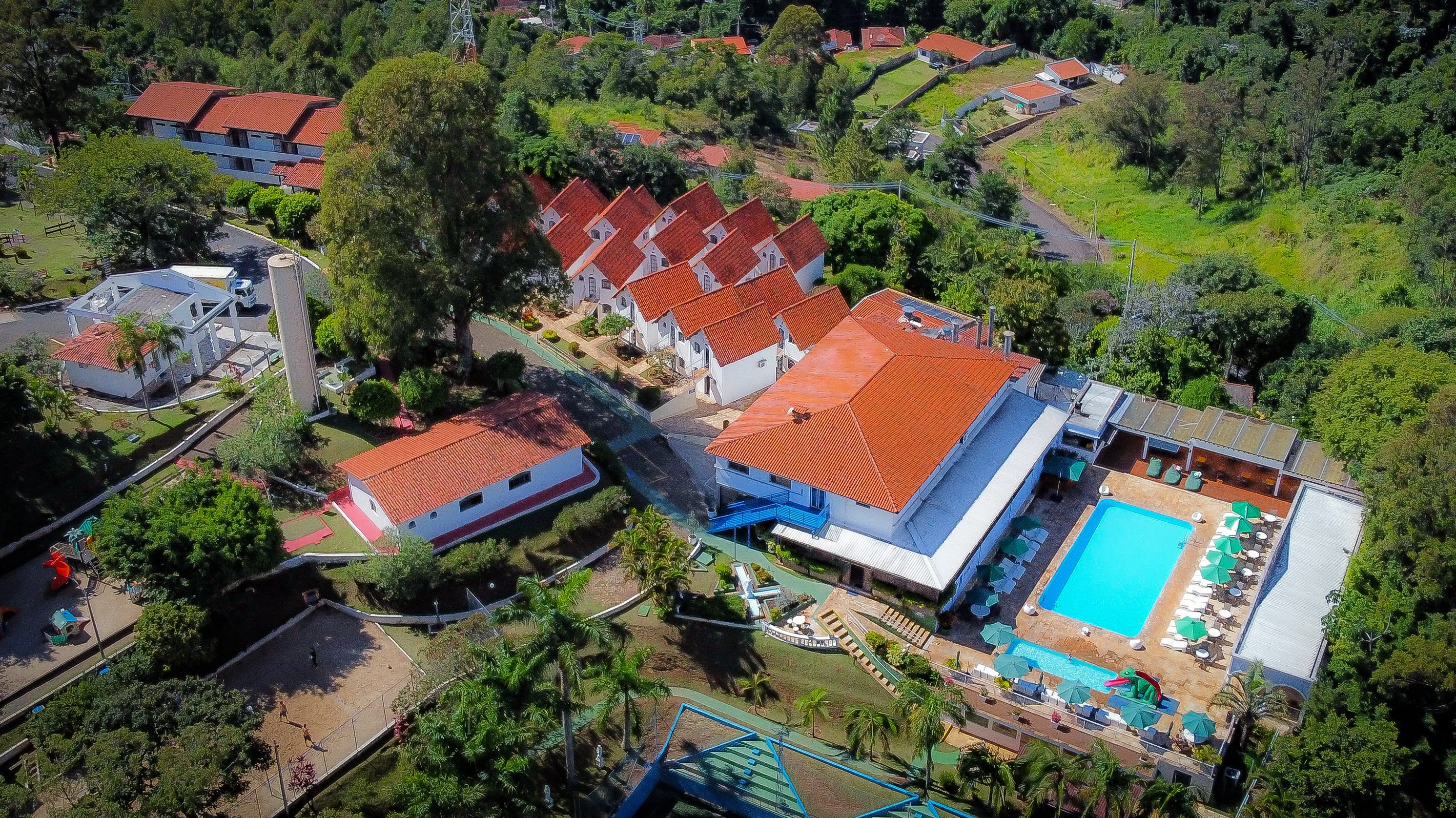 Hotel Fazenda Akropolis - Serra Negra - SP
