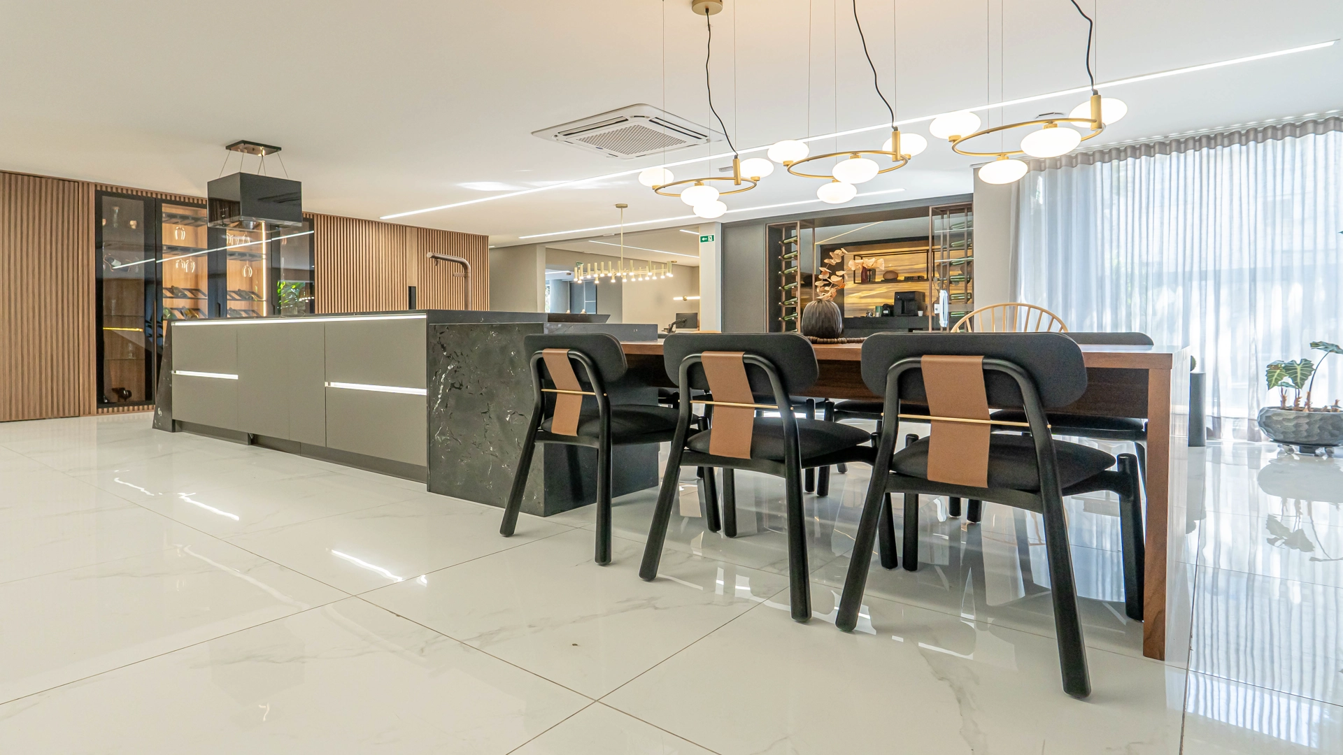 Cozinha Cinza - Valcenter Av. Brasil